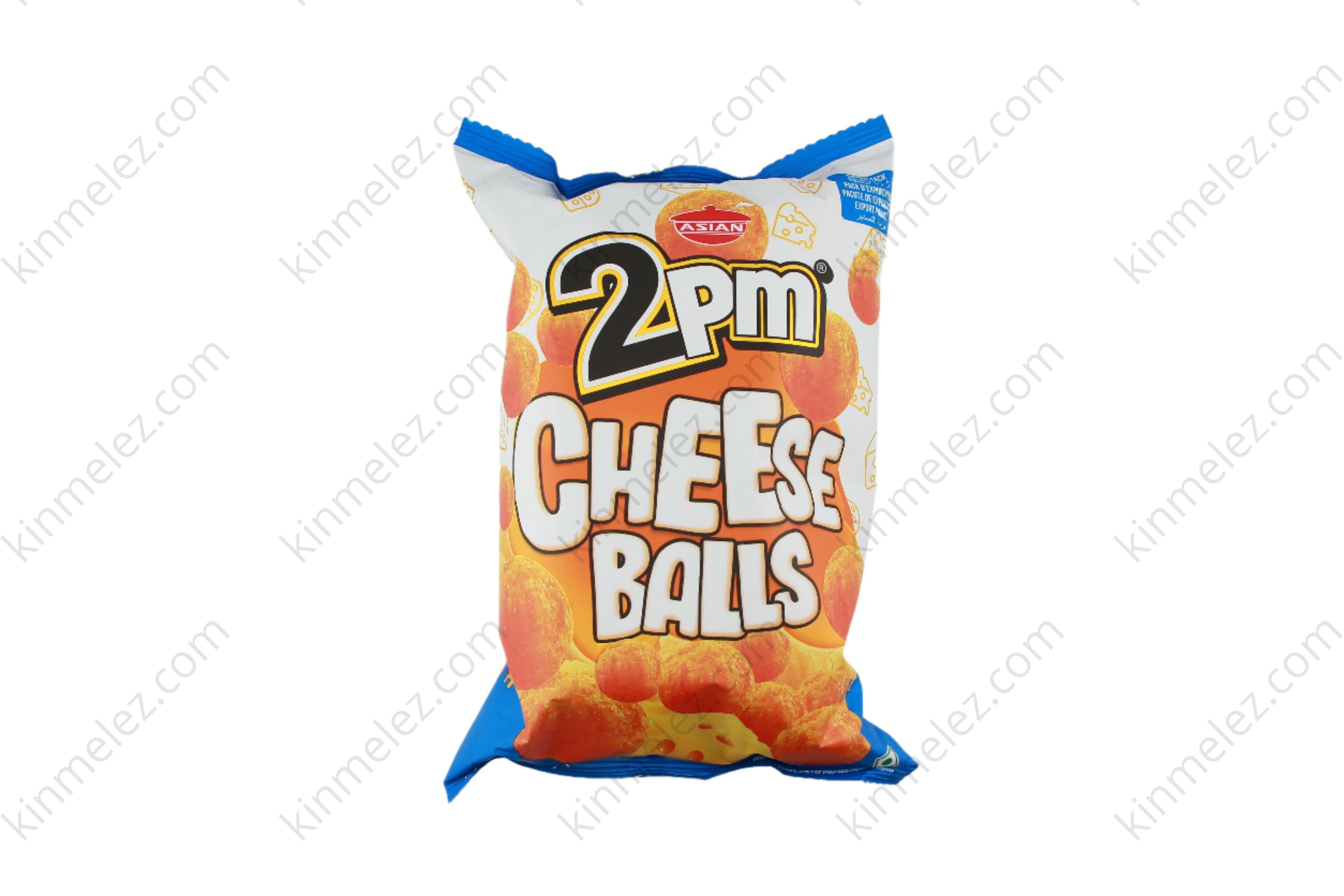 Cheese Balls - Kinmel EZ
